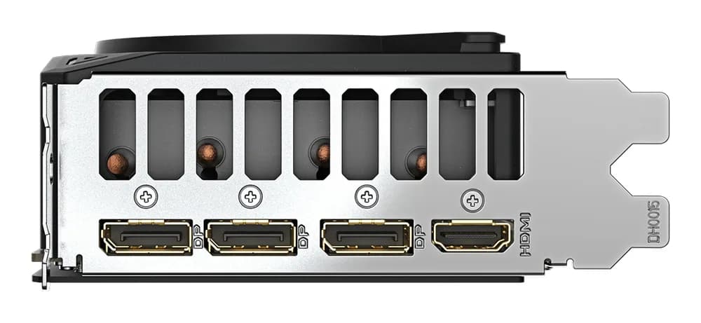 Placa video RTX 5070 Windforce OC 12GB GDDR7 HDMI 3xDP "GV-N5070WF3OC-12GD" — miniatură