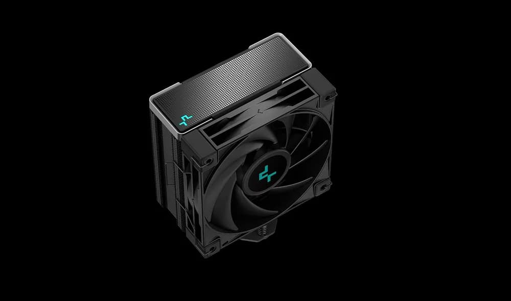 Cooler Procesor DeepCool AK400 ZERO DARK, Aer, 12 cm — miniatură