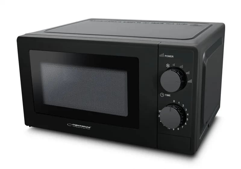 Cuptor cu microunde Esperanza Estofado EKO0011K 1100W 20l Negru "EKO011K"