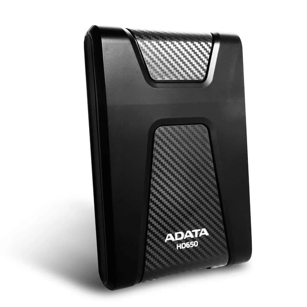 HDD Extern Adata HD650, 1TB, Negru, USB 3.1 — miniatură