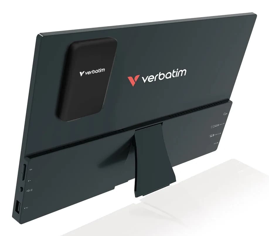 Monitor tactil portabil Verbatim 14", wireless power supply "32088" — miniatură