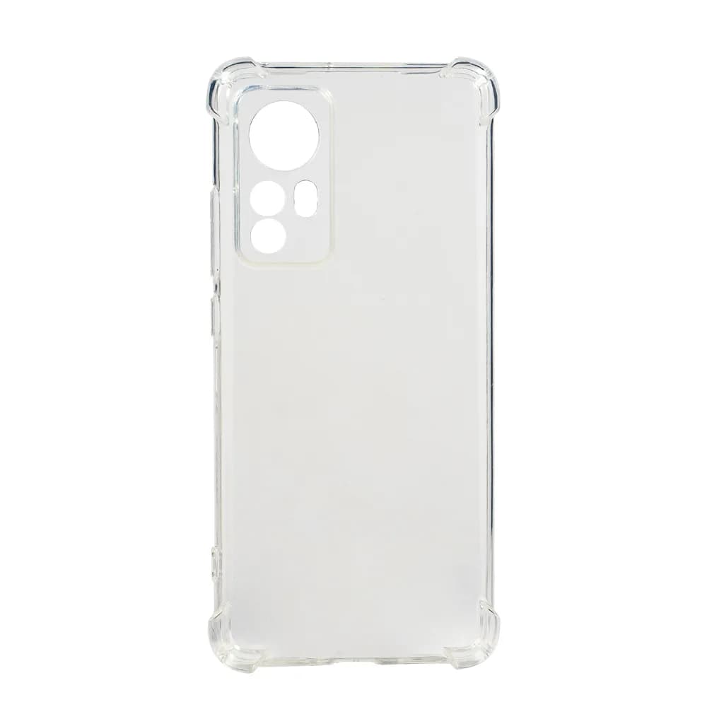 Husa Xiaomi 12 Spacer, transparenta, grosime 1.5mm, protectie suplimentara antisoc la colturi, material flexibil TPU "SPPC-XI-12-CLR" — miniatură