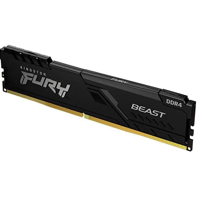 Memorie RAM Kingston FURY Beast, 32GB DDR4, 3600MHz, CL18
