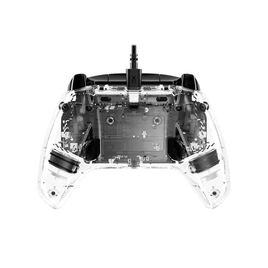 Controller cu fir HyperX Clutch Gladiate, iluminare RGB, dimensiuni 6.1 x 4.37 x 2.56 — miniatură