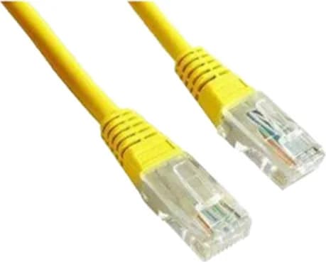 PATCH CORD UTP GEMBIRD Cat5e, cupru-aluminiu, 3 m, galben, AWG26, "PP12-3M/Y" / 45505700
