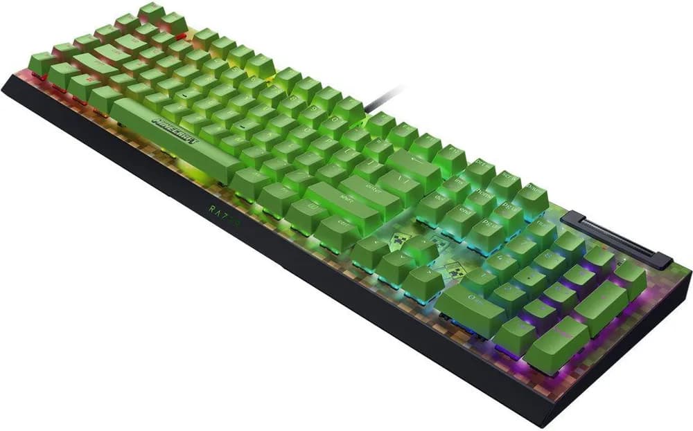 Tastatura Mecanica Gaming RAZER BlackWidow V4 X, USB, negru — miniatură