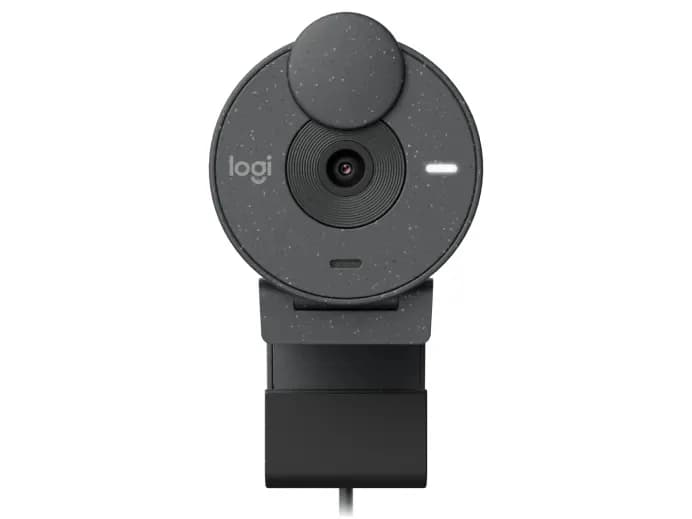LOGITECH Brio 300 Full HD webcam - GRAPHITE - USB "960-001436" — miniatură