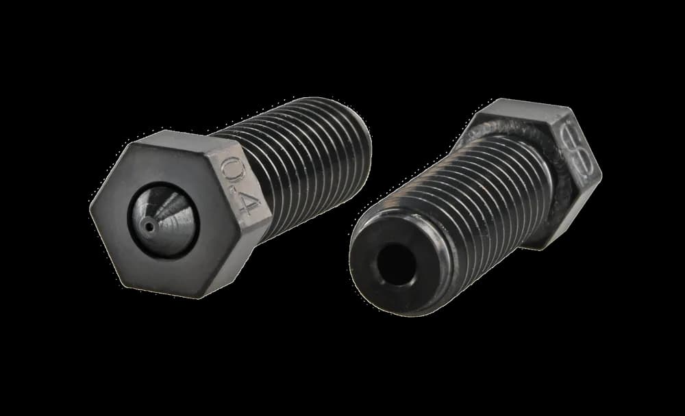 Duză Phaetus x PrimaCreator Volcano Compatible Tungsten Carbide 0,4 mm – 1,75 mm – 1 buc