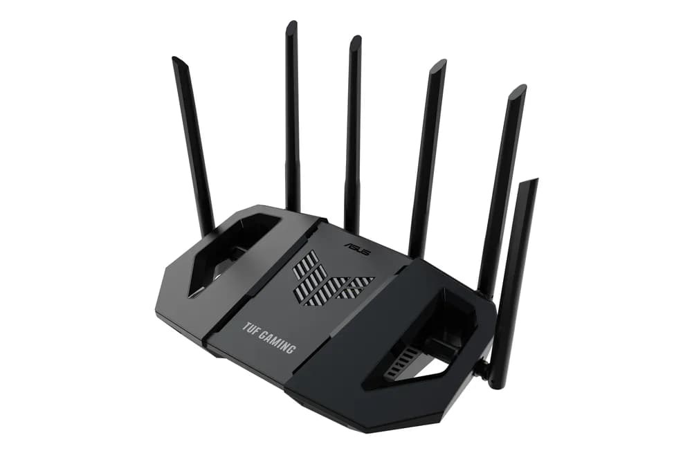 ASUS TUF Gaming BE6500 Dual Band WiFi 7 Router "TUF-BE6500" — miniatură