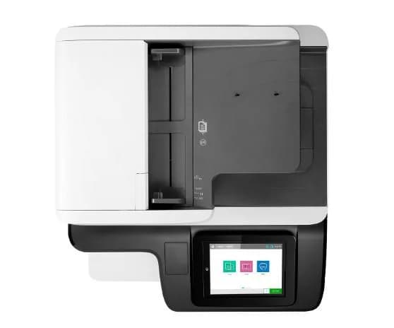 Multifunctional laser HP Color LaserJet Enterprise MFP M776dn, format A3, Color, Duplex, USB + LAN + Wi-Fi — miniatură