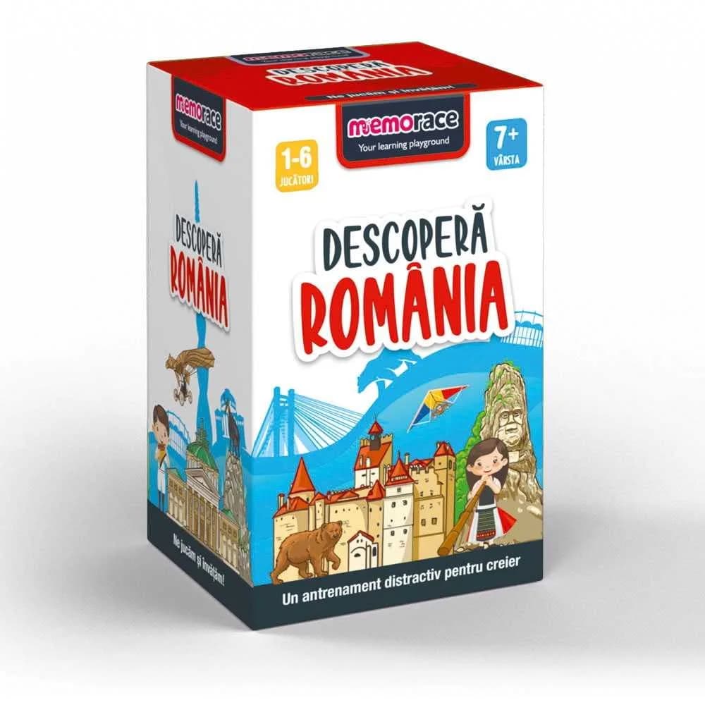Memorace - Descopera Romania — miniatură