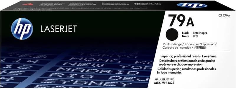 Toner HP 79A, Black