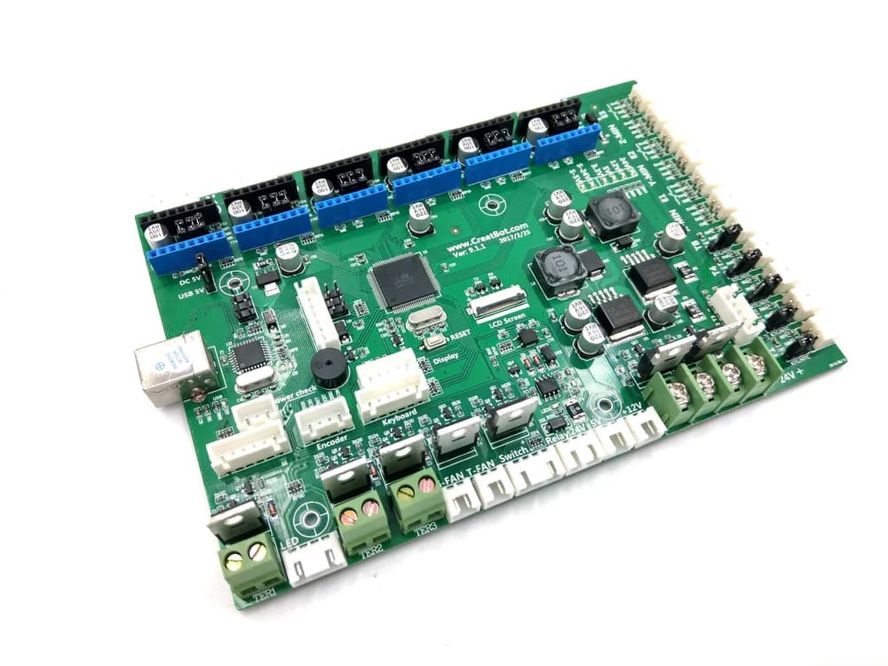 Placă electronică CreatBot – DE/DX-series