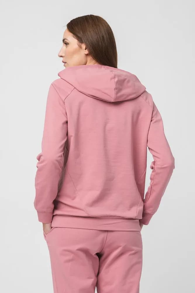 HANORAC COTON RAGLAN FEMEI PINK-L — miniatură