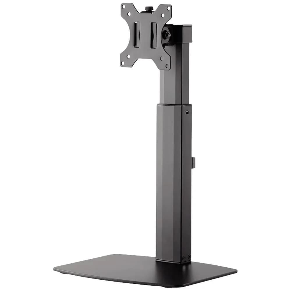 Suport monitor de birou Neomounts FPMA-D865BLACK; pentru display-uri cu diagonale 10"-32", sistem de prindere VESA 75x75~100x100, greutate maxima suportata 7kg, full motion, tilt +20°, swivel +90°, rotate +360°; gas spring; culoare negru. — miniatură