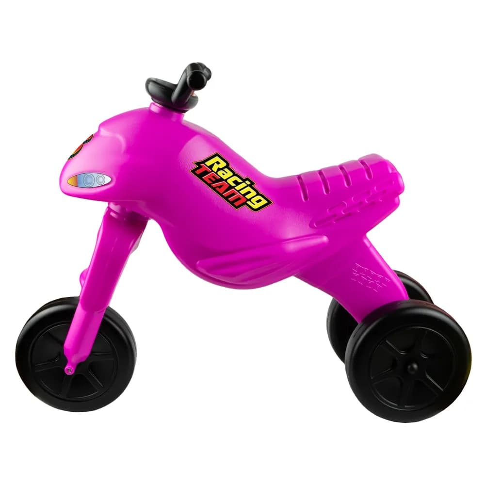 Motocicleta fara pedale, roz - ROBENTOYS — miniatură