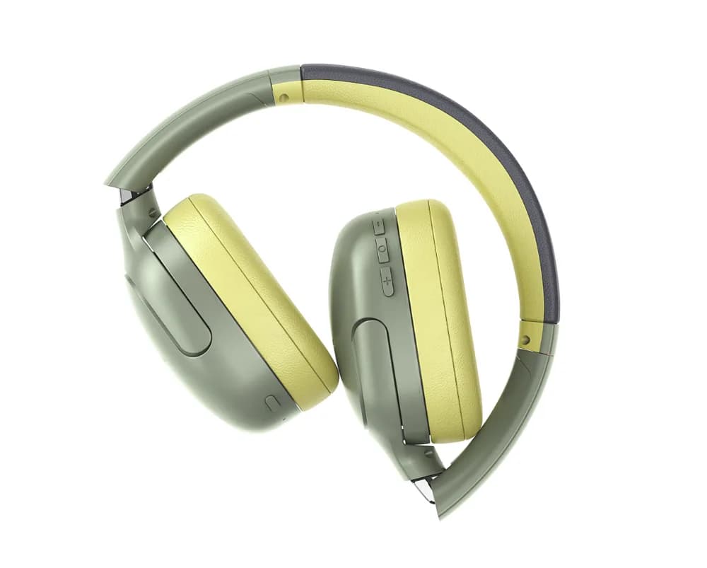Casti Over-ear PowerLocus P7, Wireless, Gri — miniatură