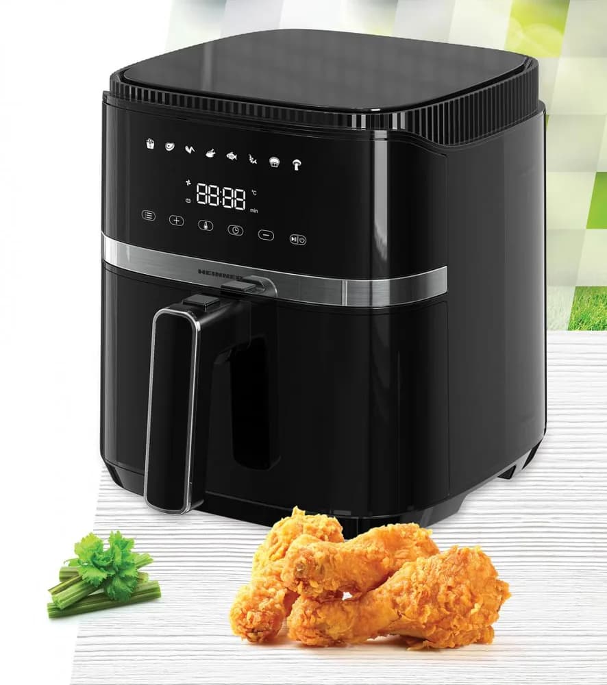 FRITEUZA CU AER CALD HEINNER VARIETYFRY HAF-B5BK1500 — miniatură