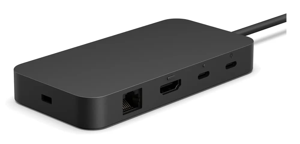 MS Surface USB 4 Dock Black "EP2-19975"