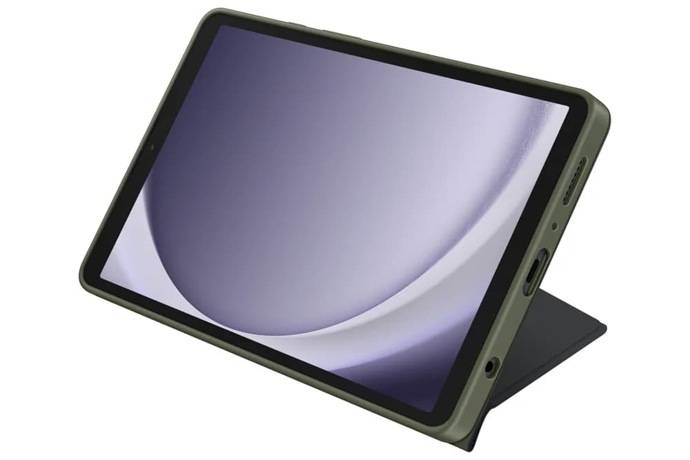 Husa pentru Samsung Galaxy Tab A9, Book Cover, Neagra EF-BX110TBEGWW "EF-BX110TBEGWW" — miniatură