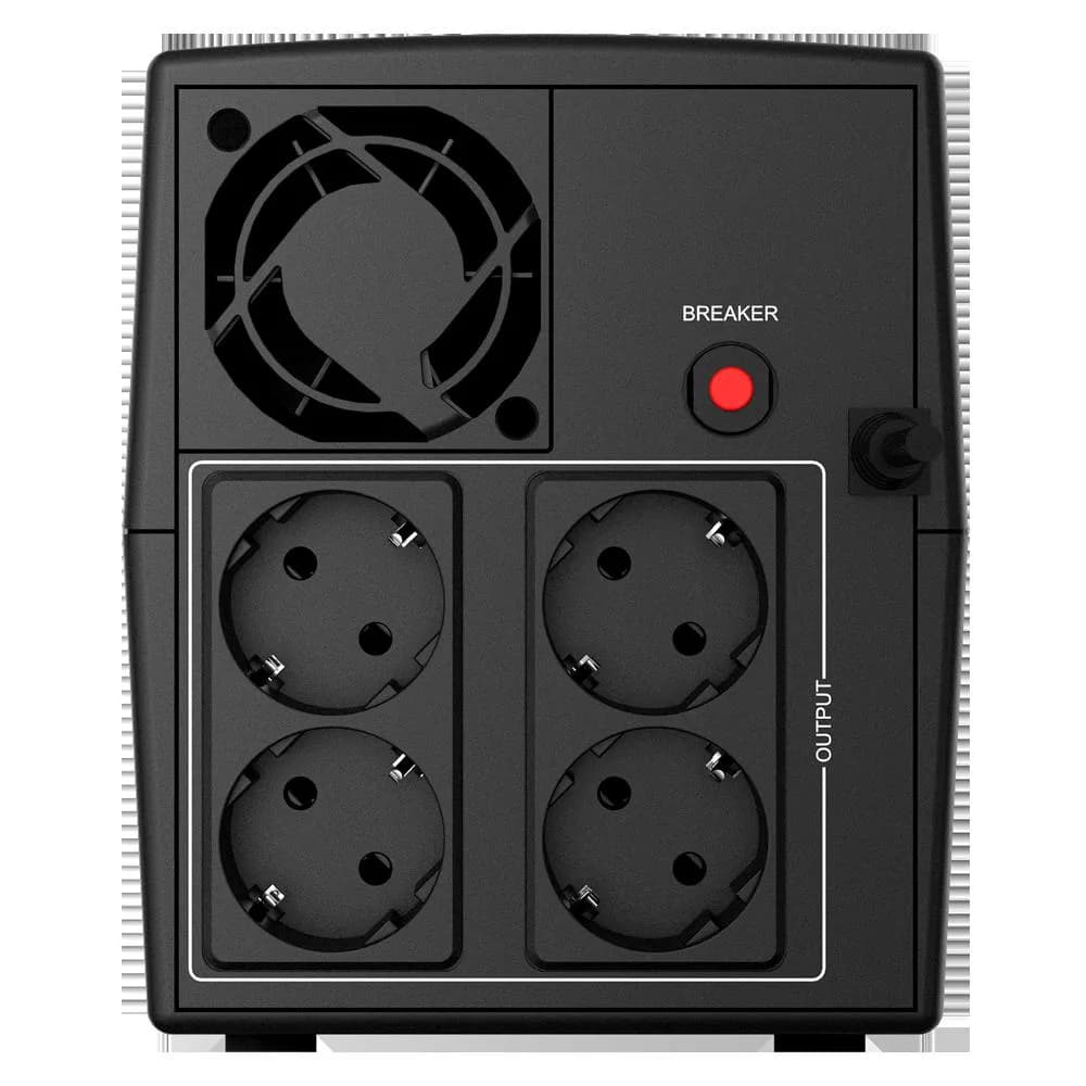 UPS NJOY Keen 1000, 600W, Tower — miniatură