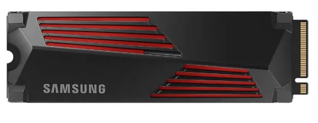 SSD Samsung PCIE G4 M.2 NVME 2TB W/HS/990 PRO "MZ-V9P2T0GW"