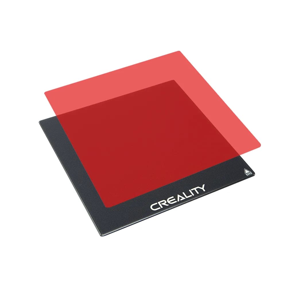 Accesoriu imprimantă 3D Creality CR-10S Carbon Glass Platform — miniatură