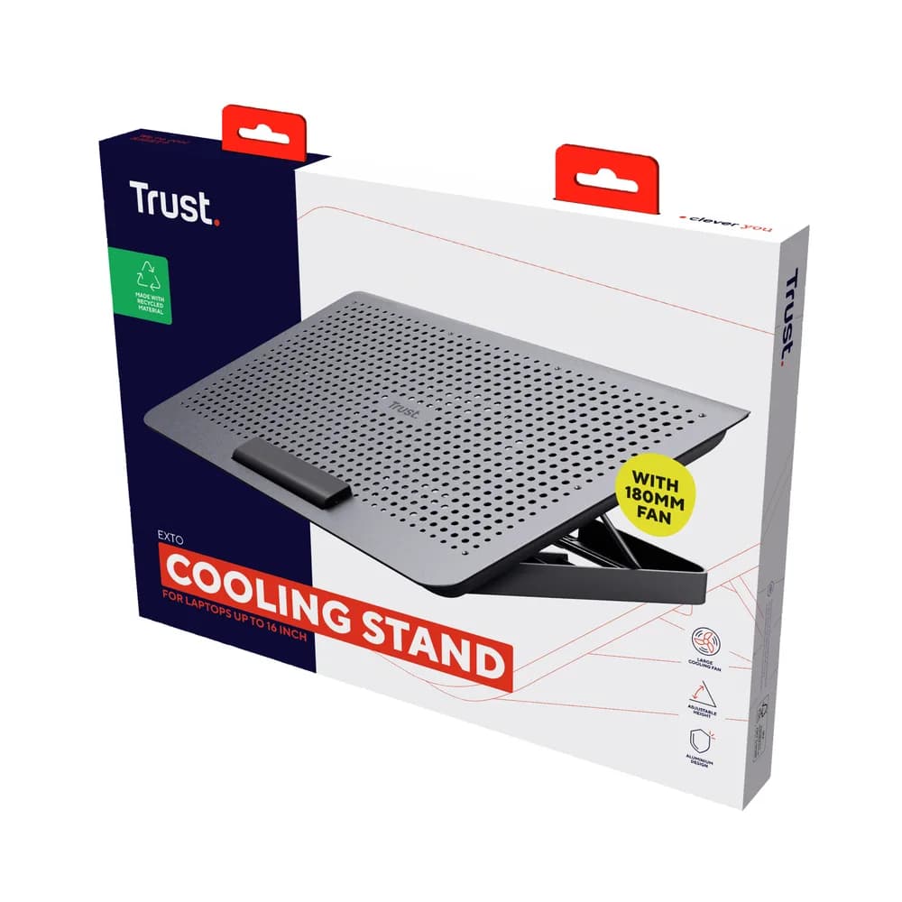 Stand cooling laptop Trust Exto "TR-24613" — miniatură