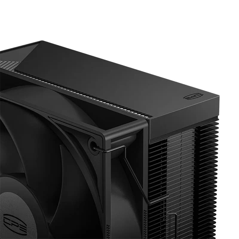 Cooler PCCooler "RT500 TC", skt. Intel si AMD, racire aer, vent 120mm,500 - 2200 rpm, 5 heatpipes, inaltime 155mm, negru, "RT500 TC BK" — miniatură