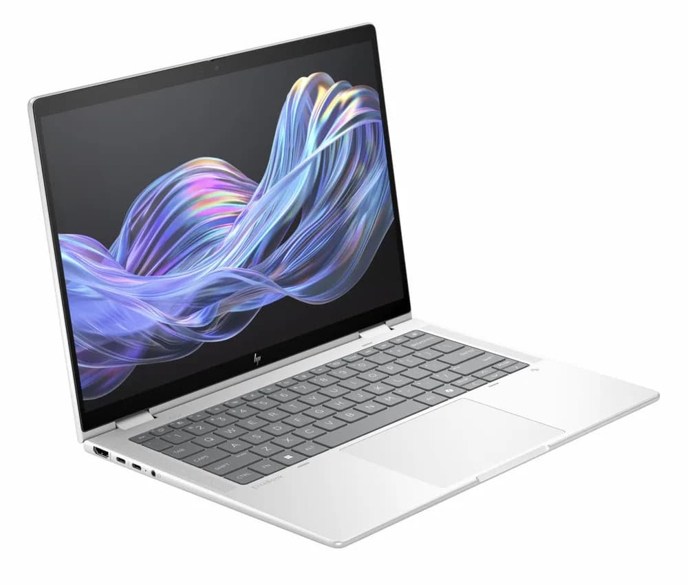 Laptop Business HP EliteBook X Flip G1i, cu procesor Intel Core Ultra 7 258V, 14'' IPS, 32 GB LPDDR5x, 1 TB, Intel Arc Graphics, Windows 11 Pro — miniatură