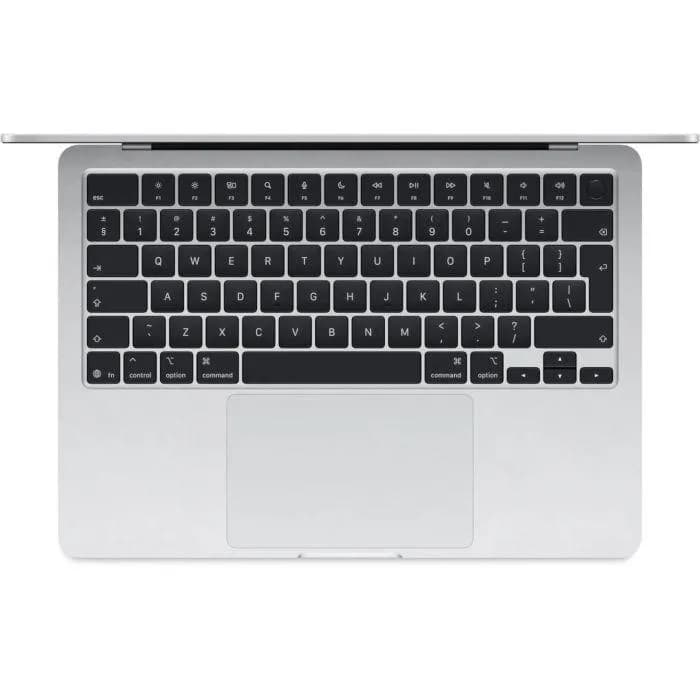 MacBook Air 13.6" Retina/Apple M5 (CPU 10-core, GPU 10-core, NeuralEngine16-core)/16GB/1TB - Silver - INT KB (No Adapter) - 2026 — miniatură