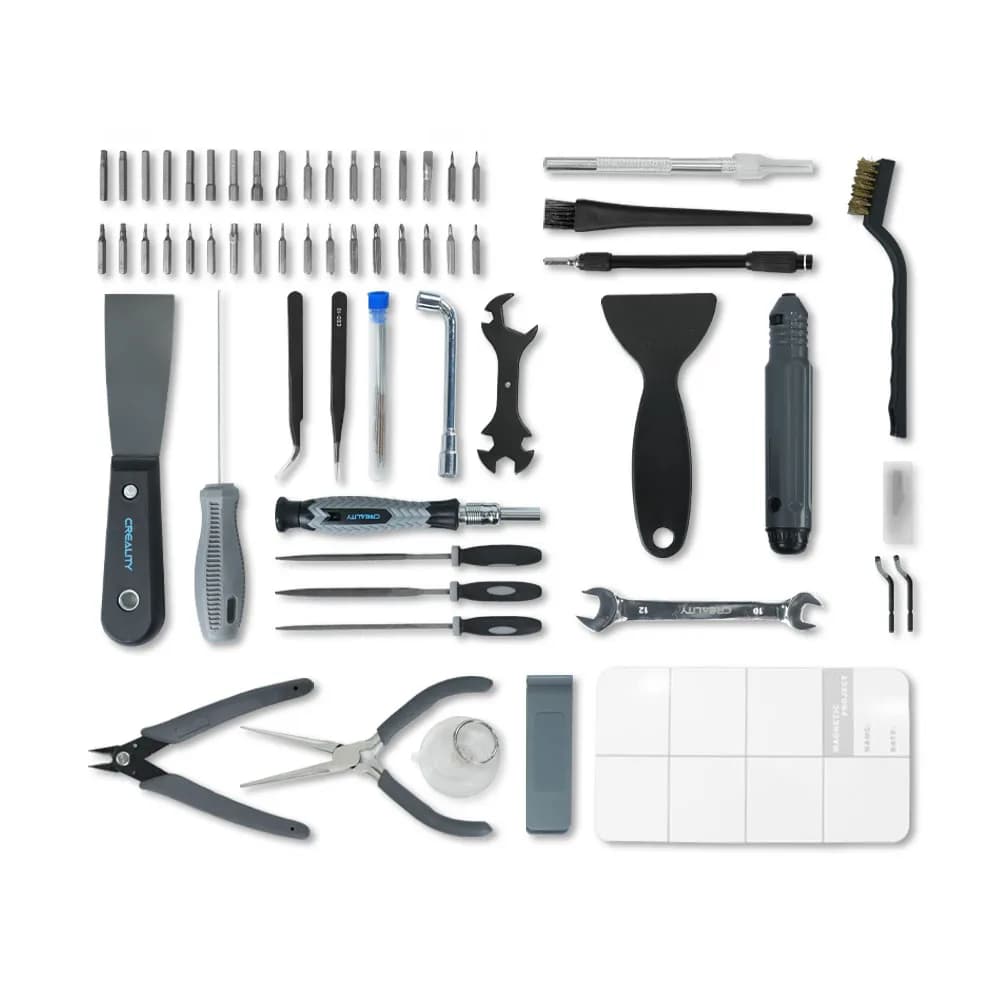 Imprimantă 3D Creality Tool Wrap Kit Pro — miniatură