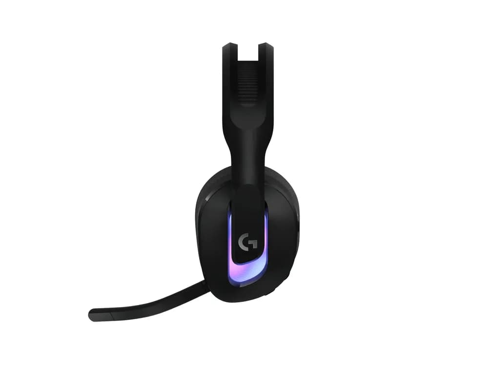 LOGITECH G522 LIGHTSPEED Wireless Gaming Headset - BLACK - EMEA28i-935 - 2.4GHZ "981-001544" — miniatură