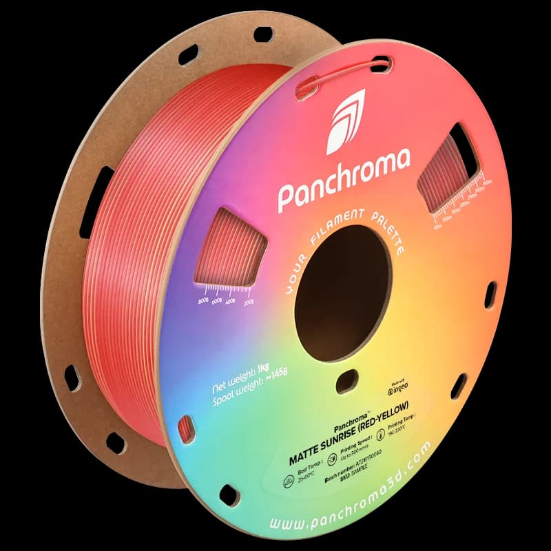 Filament Polymaker Panchroma PLA Dual Matte (CA04051) — miniatură