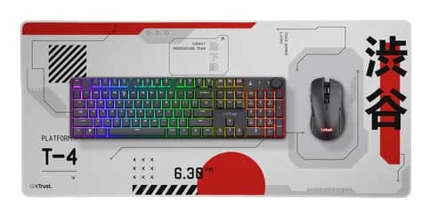 Mousepad Gaming Trust GXT 759 XXL, 900 x 400 mm, Rosu — miniatură
