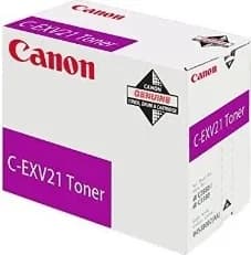 Toner Original Canon Magenta, EXV21M, pentru IR C2380I|IR C2880|IR C2880I|IR C3080|IR C3080I|IR C3380|IR C3380I|IR C3580|IR C3580I, 14K,NOPP, "CF0454B002AA"