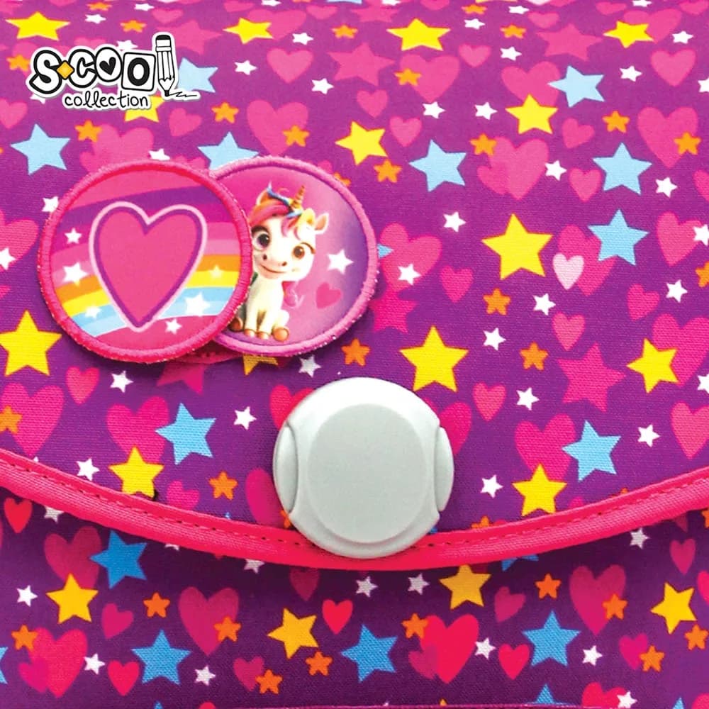 Ghiozdan anatomic Premium, 42x30x22 cm, UNICORN - S-COOL — miniatură