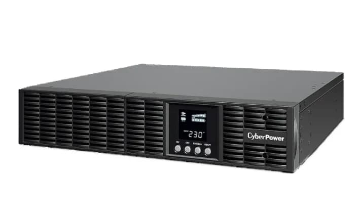 UPS CYBER POWER Online dubla conversie cu Sinusoida Pura, rack 2U, 2000VA/1800W Rack/Tower 2U 8x IEC C13, "OLS2000ERT2U"