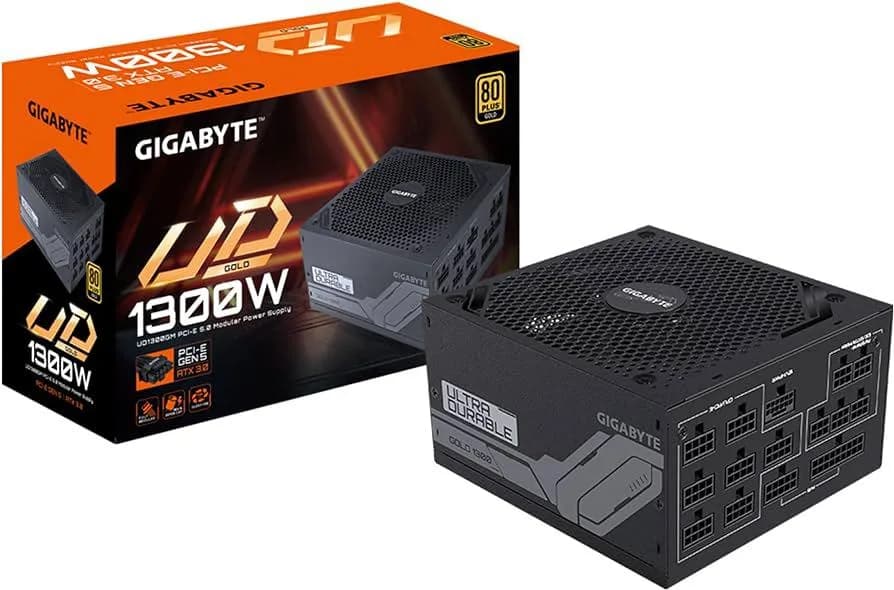 Sursa GIGABYTE UD1300GM PG5, 80+ Gold, 1300W