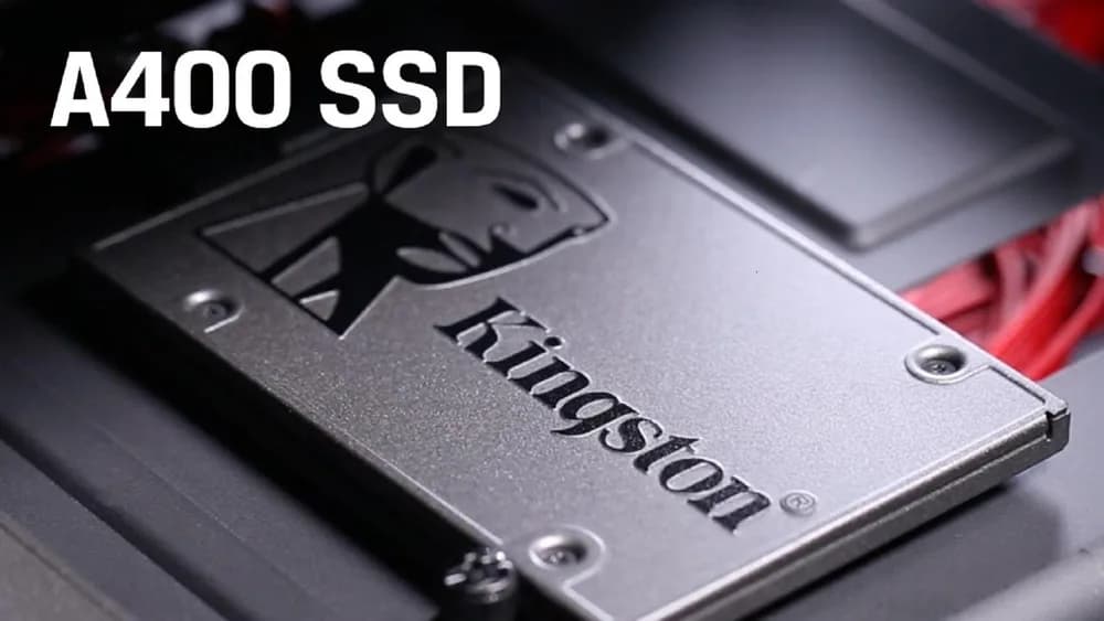 SSD intern Kingston A400, 240 GB, SATA, 2.5 inch — miniatură