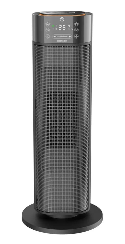 RADIATOR CERAMIC CU UMIDIFICARE HEINNER HCH-LH2000BK — miniatură