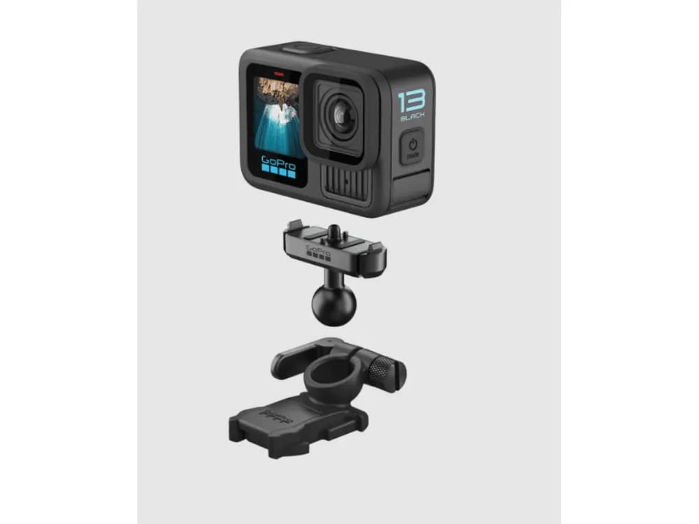 Prindere ajustabila magnetica pentru GoPro H13BLatch Ball Joint "AEMAG-002" — miniatură