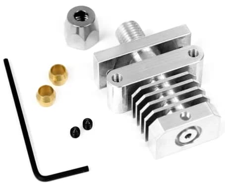 Hotend Microswiss Micro Swiss Replacement Cooling Block pentru Micro Swiss All Metal Kit pentru CR-6 SE