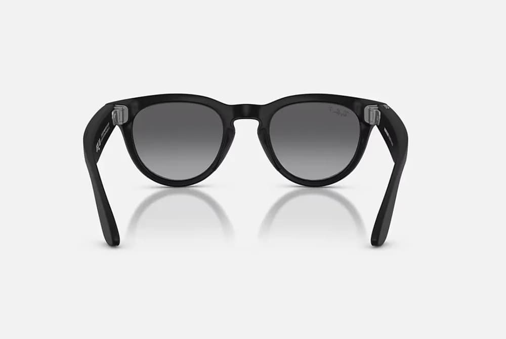 Ray-Ban Meta Headliner Gen 2 AI Glasses Matte Black/Polar Gradient Graphite RW4013 601ST3 50 — miniatură