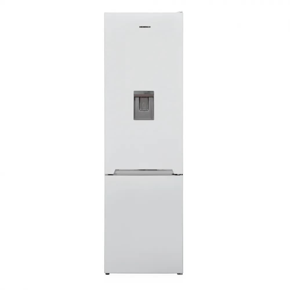 Combina frigorifica HEINNER HC-V288WDE++, 288 l, Clasa E, Dozator apa, Alb