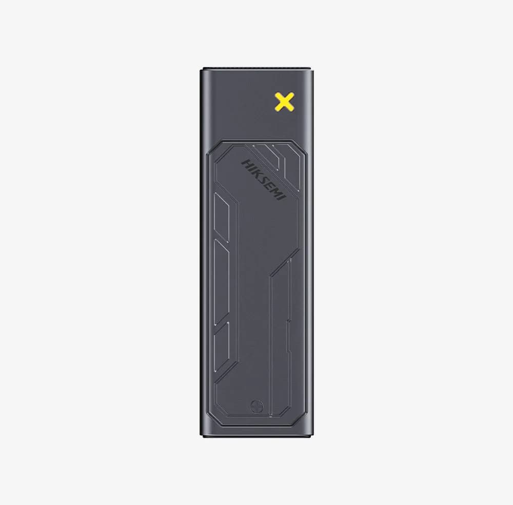 RACK extern Hiksemi, pt SSD M.2 NVME si M.2 SATA compatib cu form factor 2280/2260/2242/2230,interfata PC USB-C gen3.2, metalic, lung cab 15cm, negru "HS-HUB-MDS1"