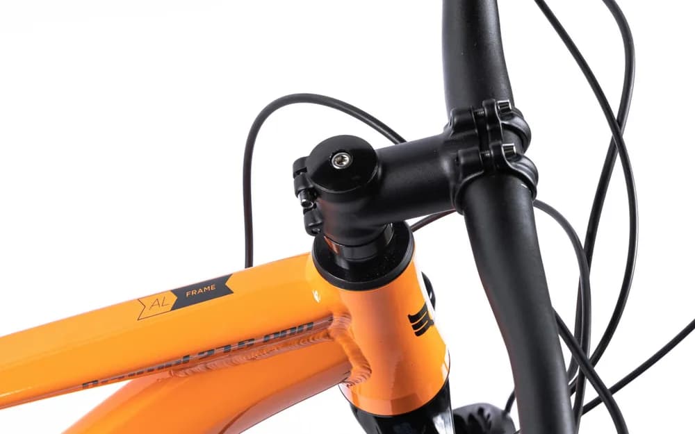 Bicicleta MTB Pegas DRUMET PRO S 27.5'' PORTOCALIU PERSIMMON — miniatură