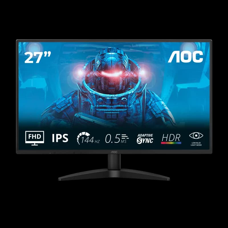 Monitor Gaming AOC 27B36X, 27", 1920 x 1080 pixeli, Black