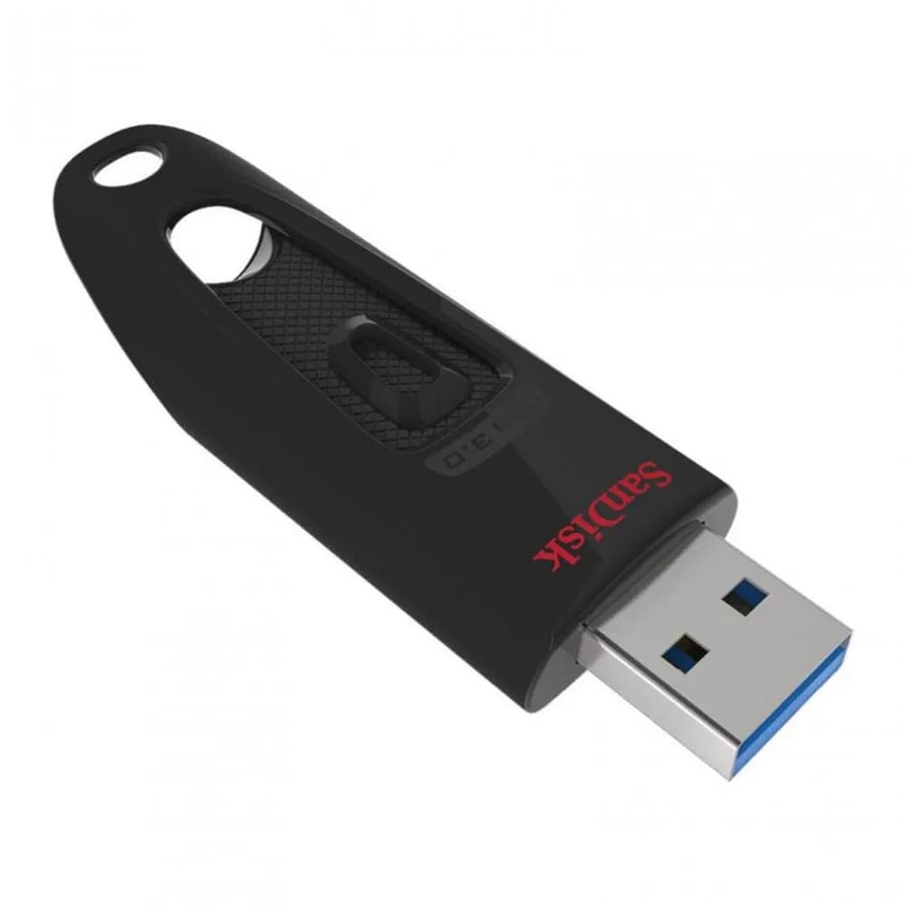 Memorie USB SanDisk Ultra 64 GB, USB 3.0, Negru