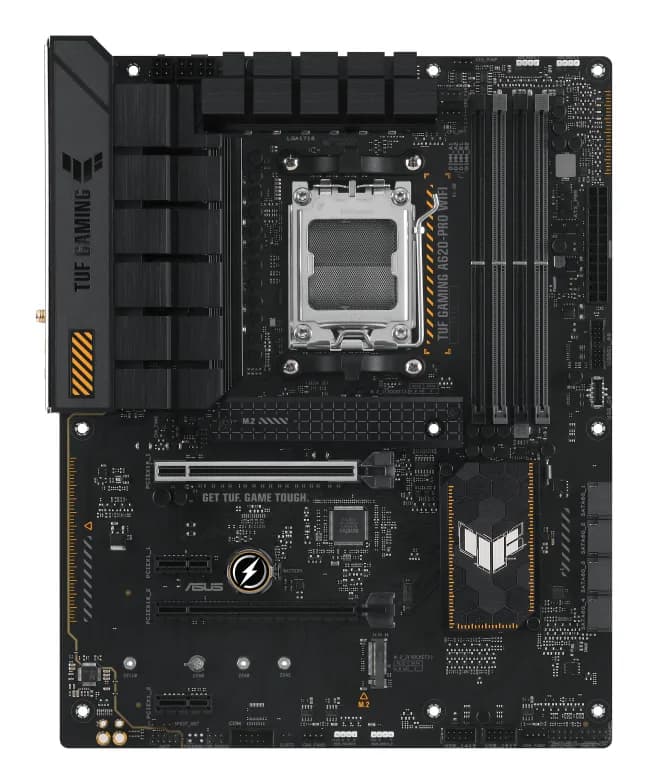 Placa de baza TUF GAMING A620-PRO WIFI AMD, AM5, DDR5, ATX "90MB1FR0-M0EAY0" — miniatură